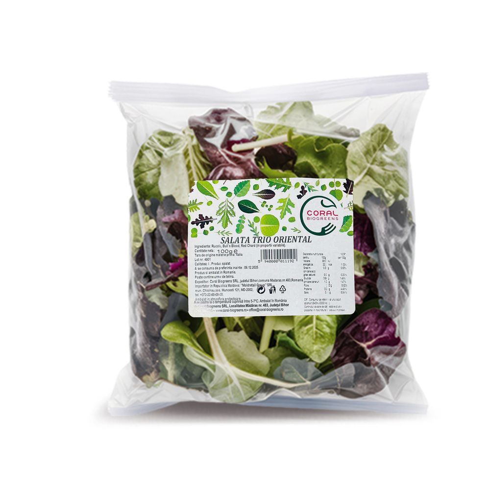 Salate și verdețuri