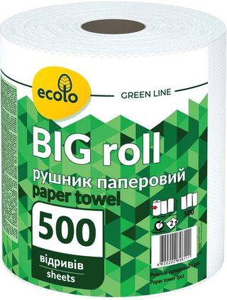 ECOLO Prosop de bucatarie Big Roll 2str 1rol
