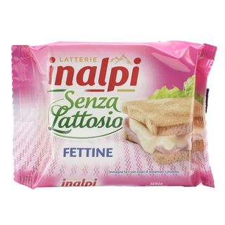 INALPI Branza topita felii fara lactoza 150g
