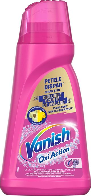 VANISH Gel pete Pink 1l