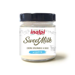 INALPI Crema tartinabila din lapte dulce 180g