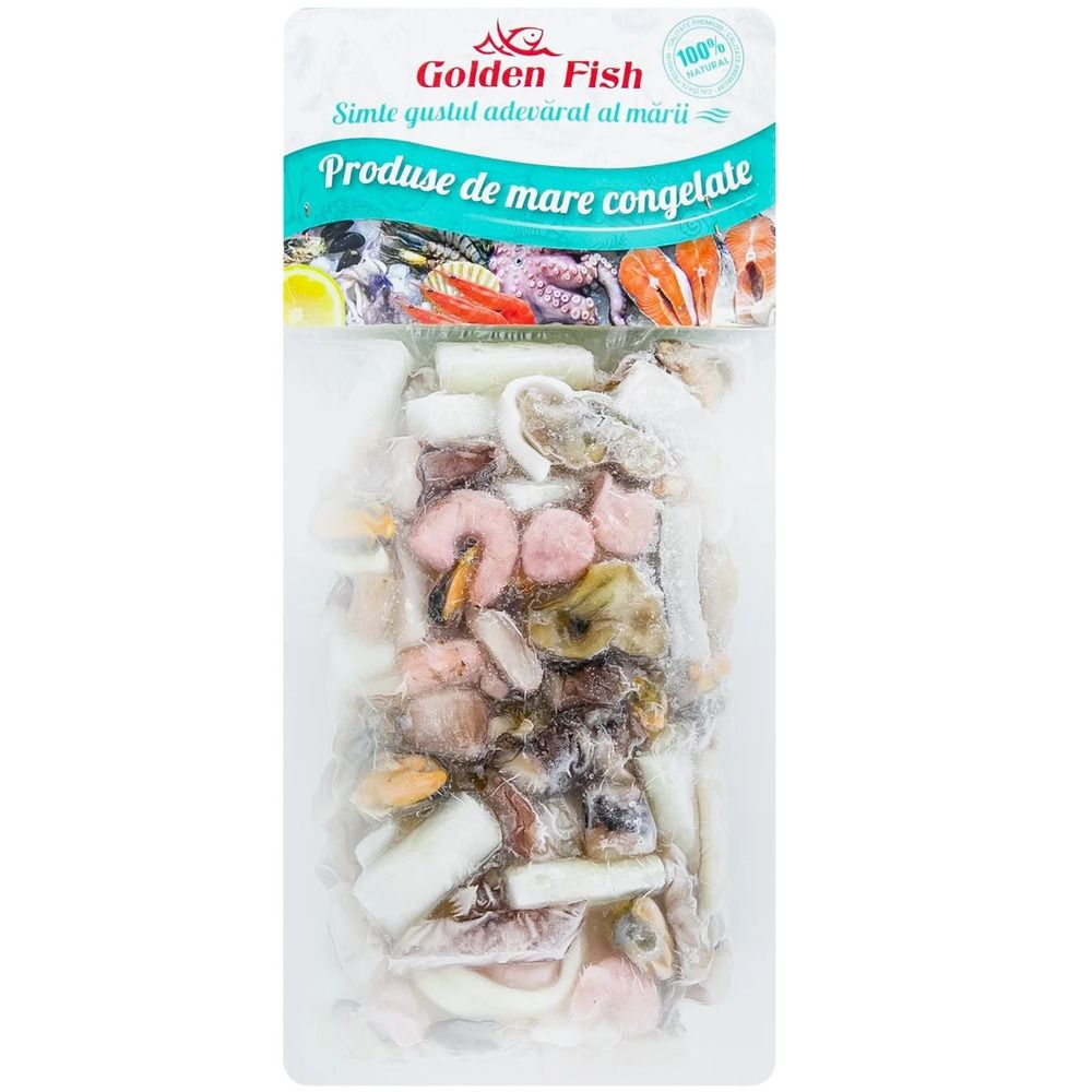 Produse din pește congelate