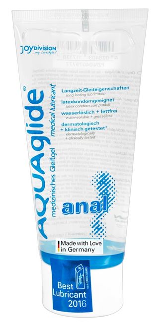 Aquaglide Lubricante Anal, 100ml