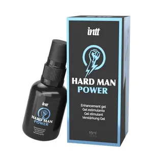 Стимулювальний гель для пеніса Intt Hard Man Power (15 мл) (AFSX1271)