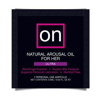 Sensuva - On Arousal Oil Ultra
