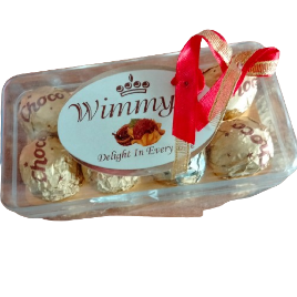 Wimmy's Chocolate Rectangle, 300G