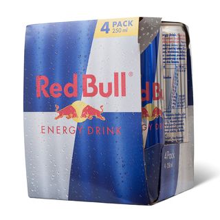 Red Bull Pack limenka 4 x 0,25 l