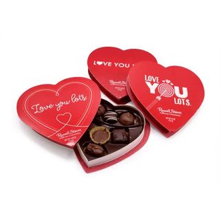Russell Stover Love Ya Lots Heart Box, 114g