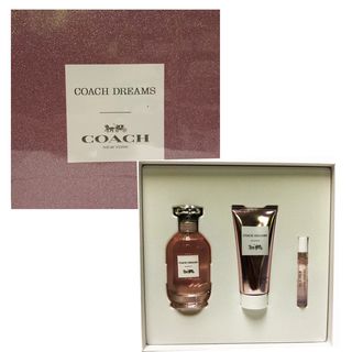 Coach Dreams EDP Gift Set, 90ml