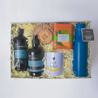 ManKind Essentials Amber & Tonka Bean Set, 500ml