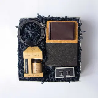 The Fuzzy Duck Men's Gift Set, The Modern Gent