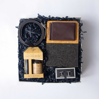 The Fuzzy Duck Men's Gift Set, The Modern Gent