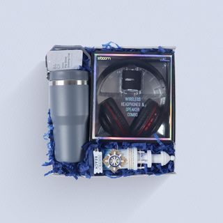 Boom Tech Vibe Silver Box, 4 Items