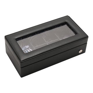 Caramia Zebcrossing Black Jewelry Box