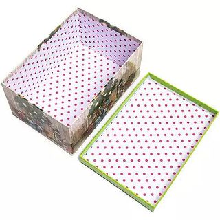 Nested Linear Gift Box