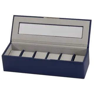Mele & Co Jack Navy Watch Box