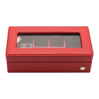 Caramia Catwalk Red Jewelry Box