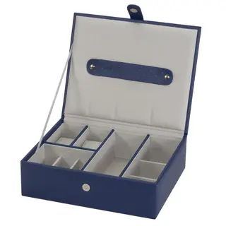Mele & Co Elliot Blue Jewelry Organizer