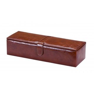 Mele & Co Liam Brown Jewelry Watch Box