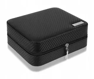 Mele & Co Micheal Black Travel Jewelry Case