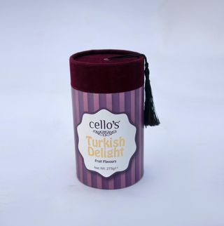 Cello's Fruit Flavours Turkish Delight, 275g