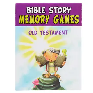 Old Testament Bible Story Memory Card Game