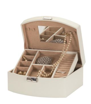 Mele & Co Marti Ivory Jewelry Organizer