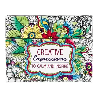 Creative Expressions Coloring Cards