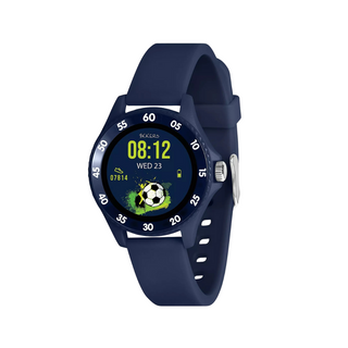 Tikkers Smart Series Navy Silicone Strap Watch