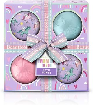 Baylis & Harding Beauticology Sprinkles Bath Fizzer Set, 4 Pack