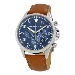 Michael Kors Gage Brown Chronograph Men's Watch