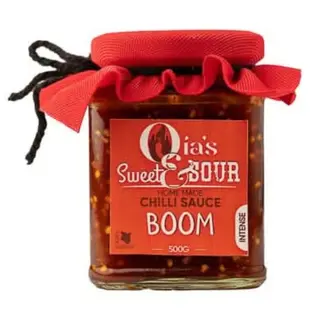 QIA'S Sweet & Sour Intense Chilli Sauce, 500g
