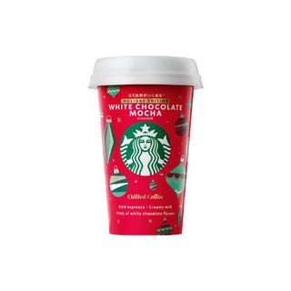 Starbucks Chiled Classic White Chocolate Mocha 220 ml