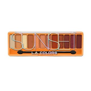 L.A. COLORS Color Vibe Eyeshadow Sunset 2618489