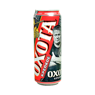 Գարեջուր «Օխոտա» թունդ թ/տ 0.45լ