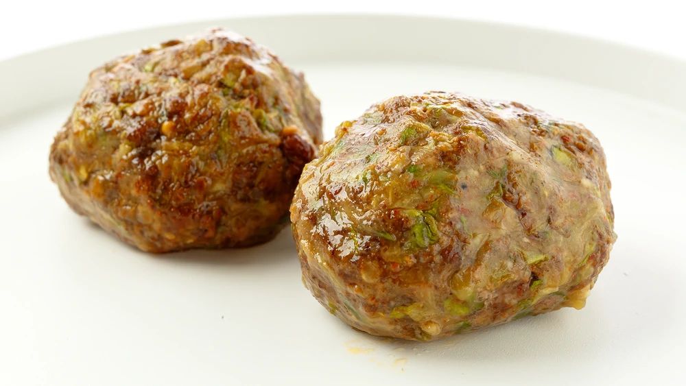 Полуфабрикаты мясные.