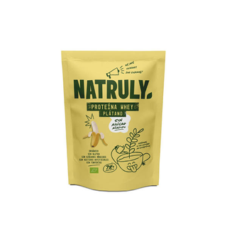 Proteína Whey Platano 350g Natruly ECO