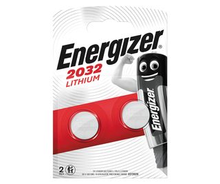 Energizer Pilha Tipo Botão CR2032 3 V  2 Unid.