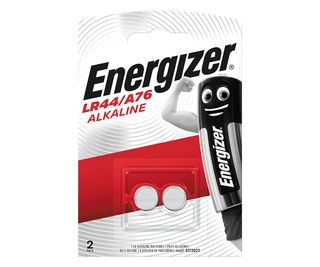 Energizer Pilha Alcalina Botão A76 LR44 1.5 V 2 Unid.