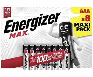 Energizer Pilhas Alcalinas MAX® AAA R03  8 Unid.