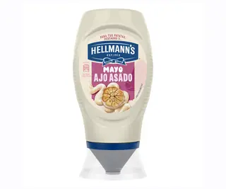 Mayonesa Sabor Ajo Bocabajo Hellmann'S 250 Ml