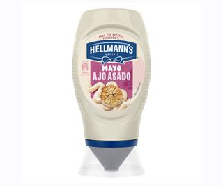 Mayonesa Sabor Ajo  Bocabajo Hellmann'S 250 Ml