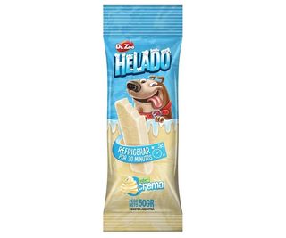 Helado Crema Dr Zoo 50Gr