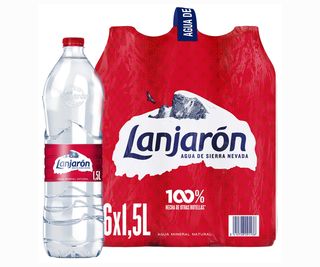 Agua Mineral Lanjaron Pack 6X1,5 L