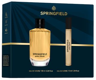 Estuche Springfield Golden Attitude (Edperfume 100Ml+10Ml)