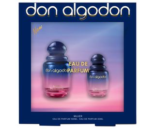 Set Perfume Mujer Don Algodon100 Ml + 30Ml