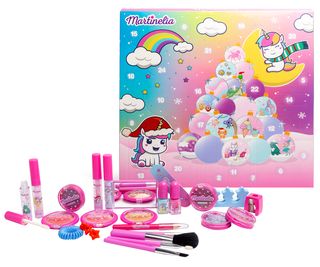 Martinelia Christmas Advent Calendar 24Pcs