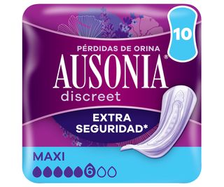 AUSONIA Pensos Incontinência Maxi Dia Discreet 10 un
