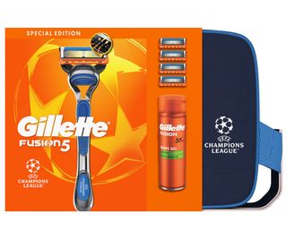 Gillette Fusion5 Neceser Ucl:Maquina 4Up+Gel Fusion 200Ml
