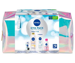 Pack Gym Mujer Body Nivea 2025